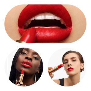 YSL ROUGE PUR COUTURE LIPSTICK 01 (MINI SIZE)